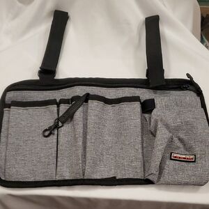 Finpac Wheelchair Side Storage Bag W/ Multiple Pockets NWNT